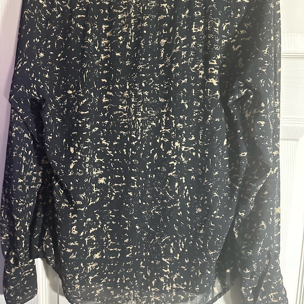 Black and Cream Converse Women's Top - Picture 6 of 10